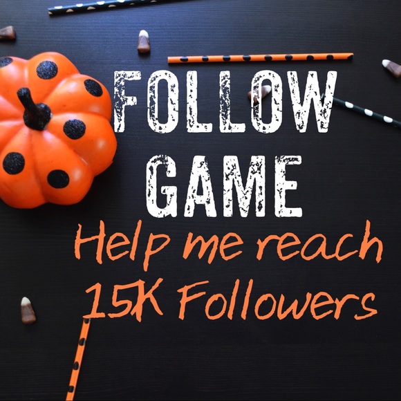Other - 🎃 15K FOLLOWERS GOAL🎃